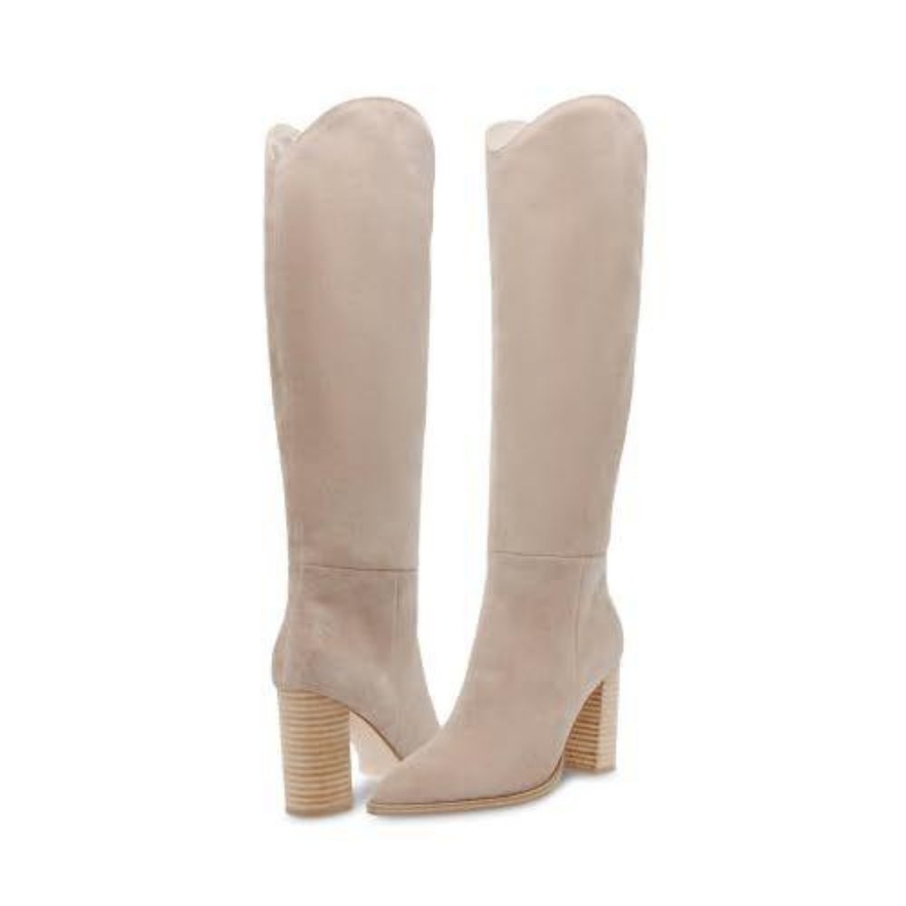 Bixby Pointed Toe Knee High Boot